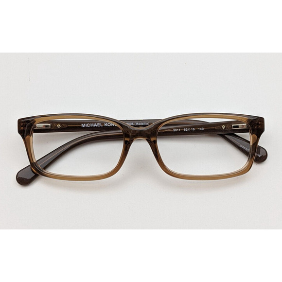 🕶️Michael Kors MK8006 Medellin 3011 Eyeglasses 52/16 140 /KAG754🕶️ - Picture 6 of 10